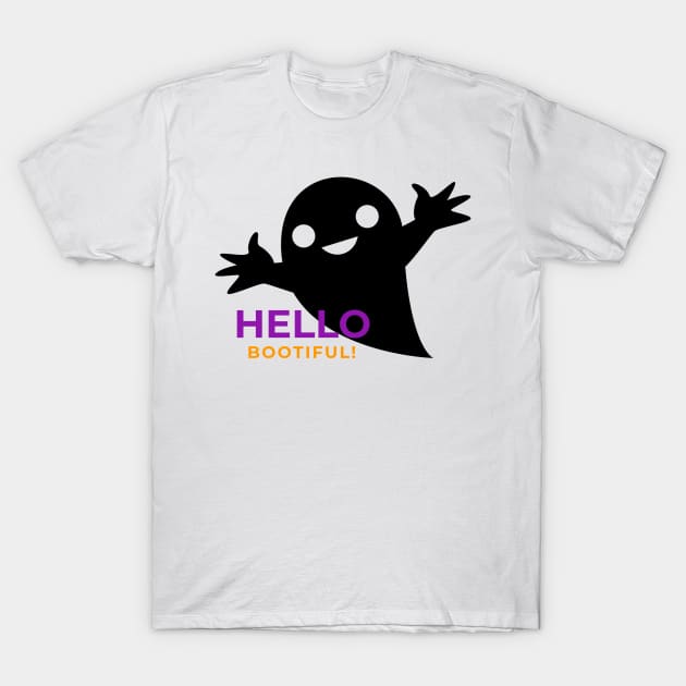 Hello Bootiful! T-Shirt by Dodo&FriendsStore